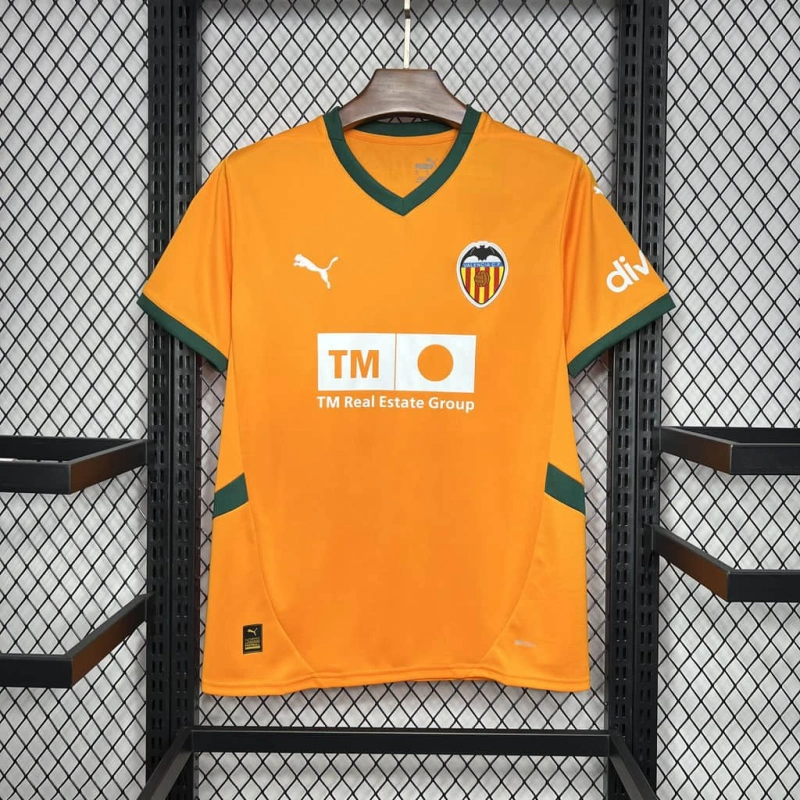 Valencia CF Third Away 24/25 Football team shirt jersey