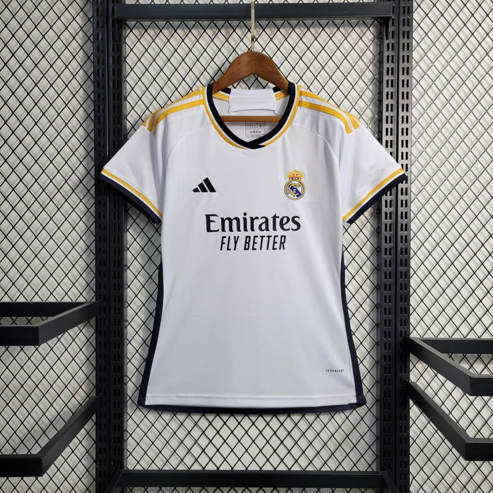 23/24 Women Real Madrid Home S-XXL