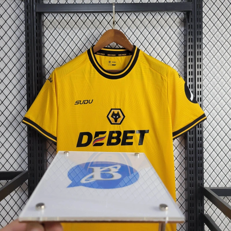 Wolves home 24/25 Football team shirt jersey