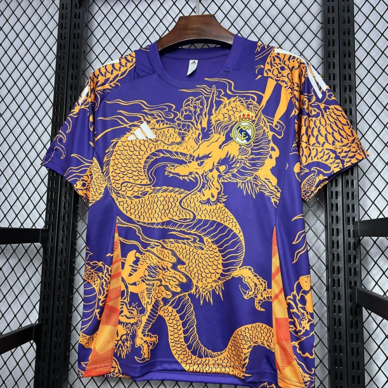 Real Madrid Purple Dragon Special Edition 24/25 Football team shirt jersey