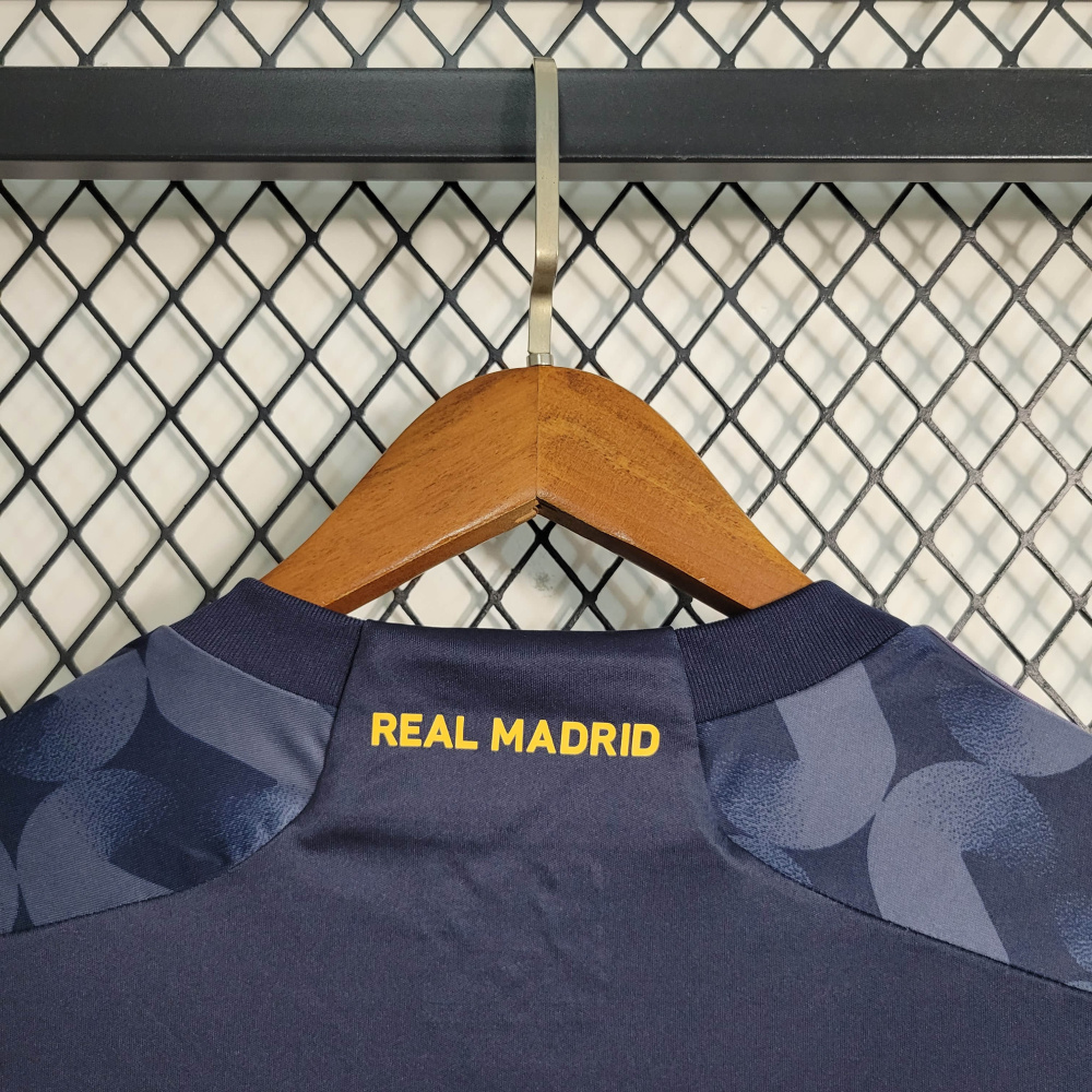 23/24 Real Madrid away long sleeve size S-3XL