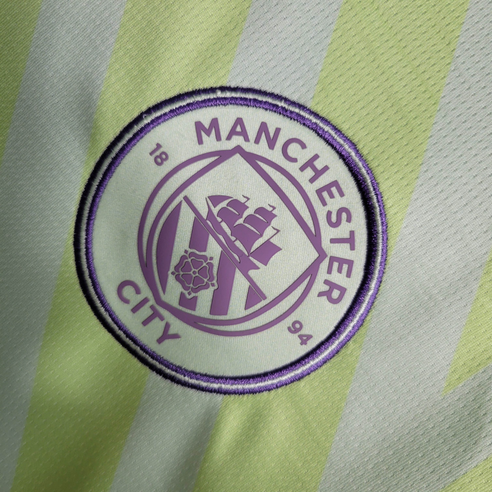23/24 Manchester City goalkeeper size S-XXL