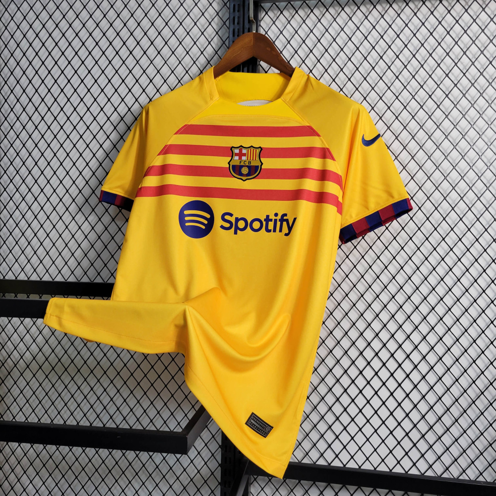23/24 Barcelona 4 away size S-4XL