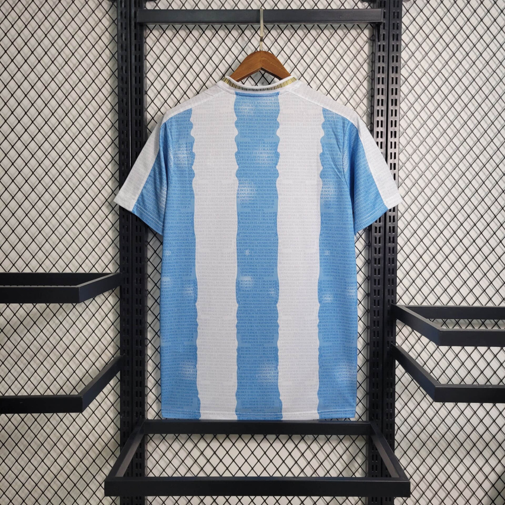 20/21 Argentina Commemorative Edition Size S-XXL