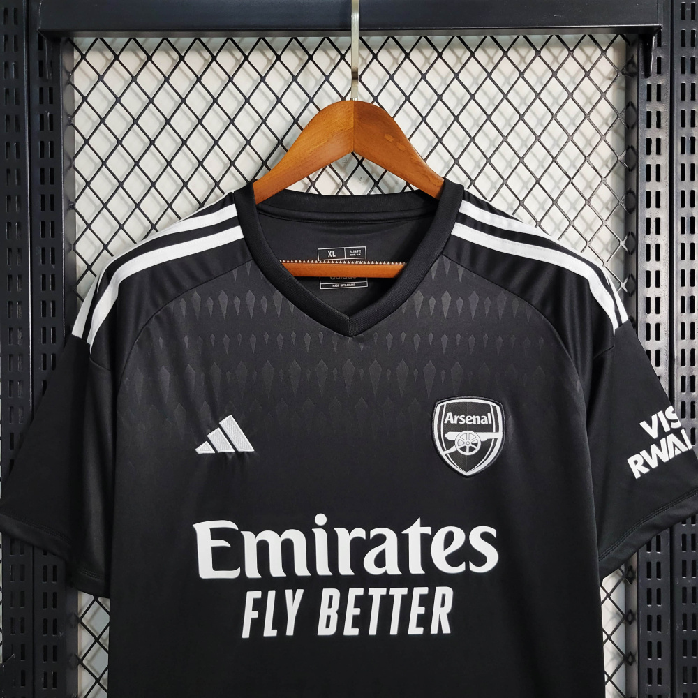 23/24 Arsenal Black Goalkeeper S-XXL