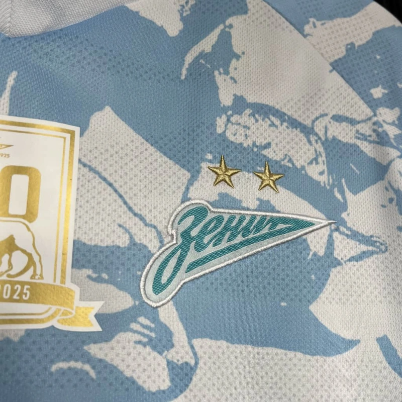 Zenit St. Petersburg Away jersey 24/25 Football team shirt Jersey
