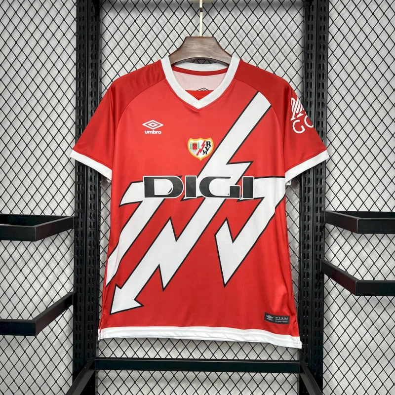 Rayo Vallecano Home 24/25 Football team shirt jersey