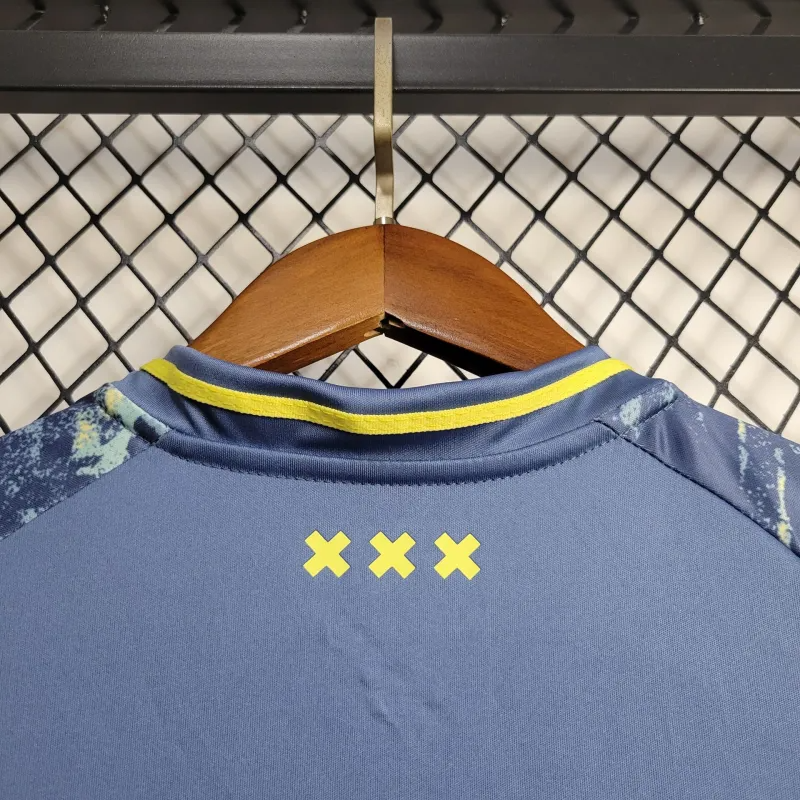 Ajax away KlDS 24/25 Football team shirt jersey