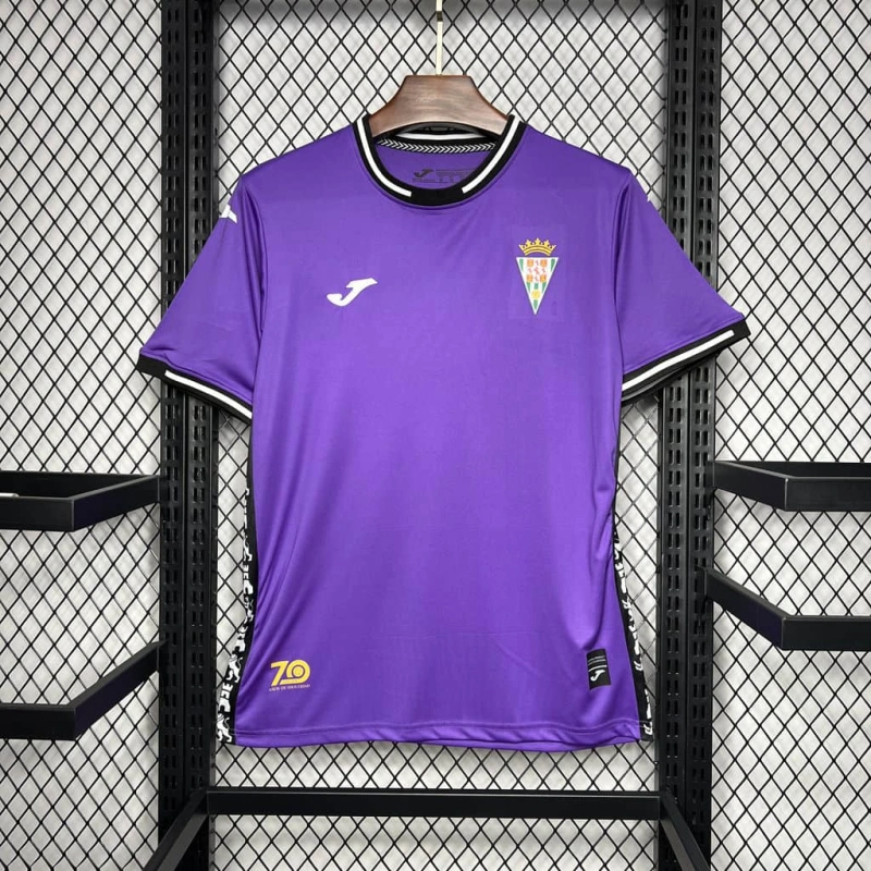 Cordoba C.F. Away 24/25 Football team shirt jersey