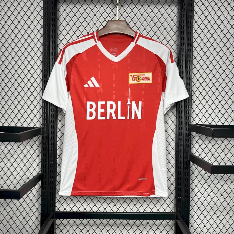 FC Union Berlin Home 24/25 Football team shirt jersey