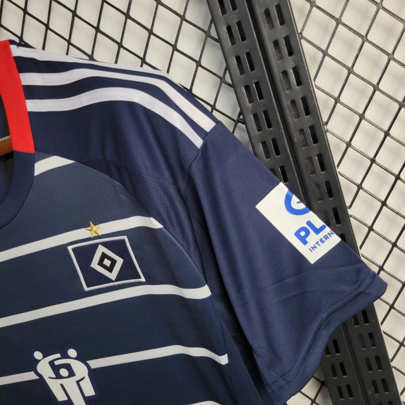 Hamburger SV Away 24/25 Football team shirt jersey