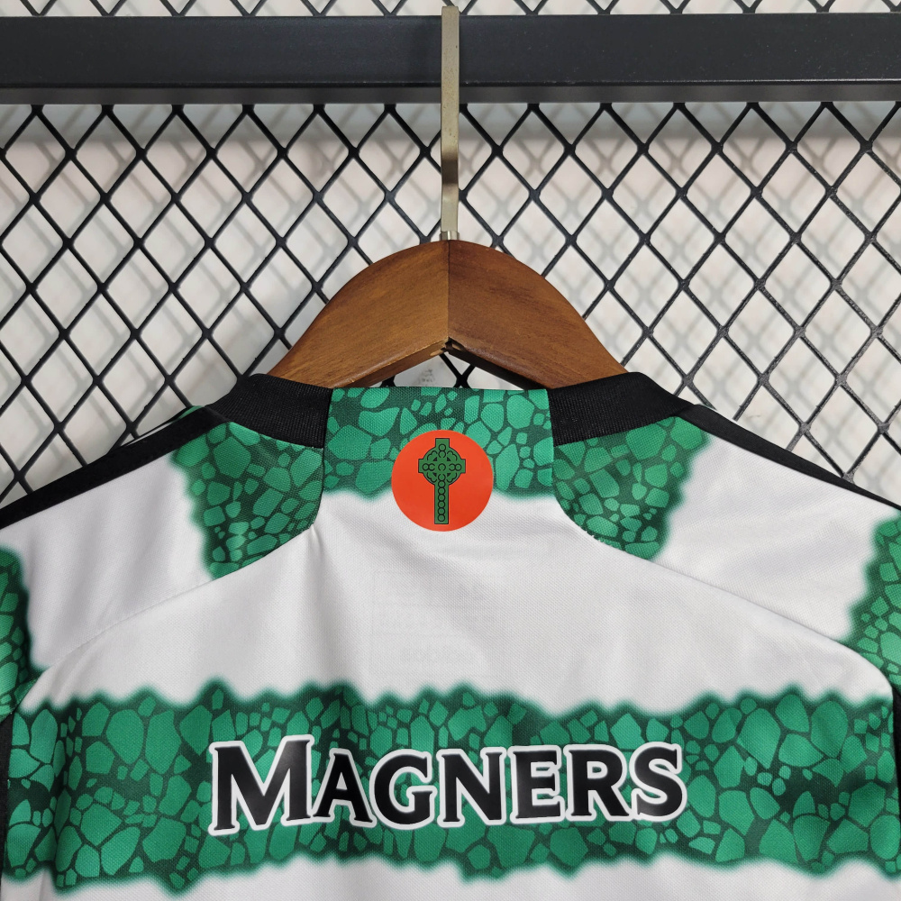 23/24 Kids Celtic F.C. Home Size 16-28