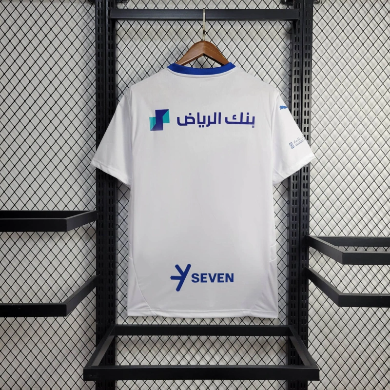 Al Hilal Away 24/25 Football team shirt jersey