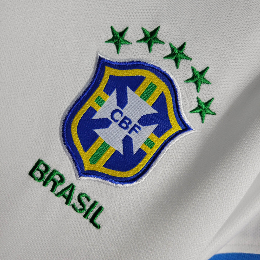 19-20 Women Brazil White Sizes S-XL