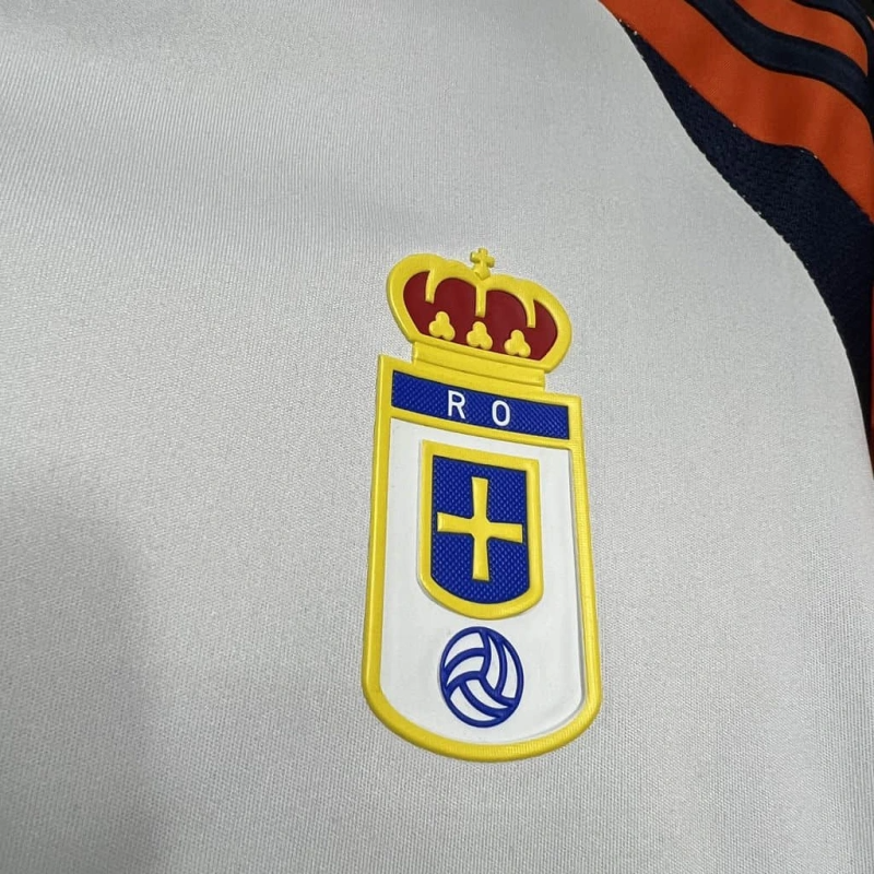Real Oviedo Away 24/25 Football team shirt jersey