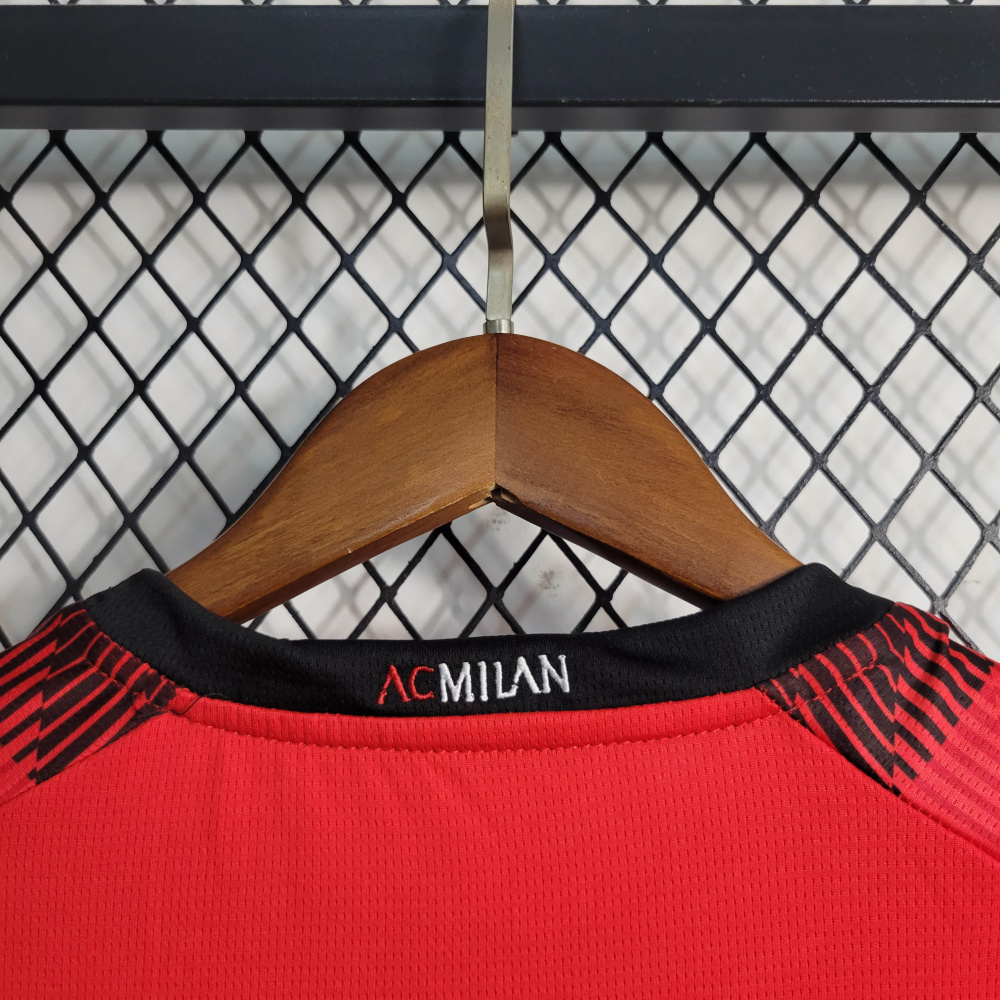 23/24 kids AC Milan home size 16-28