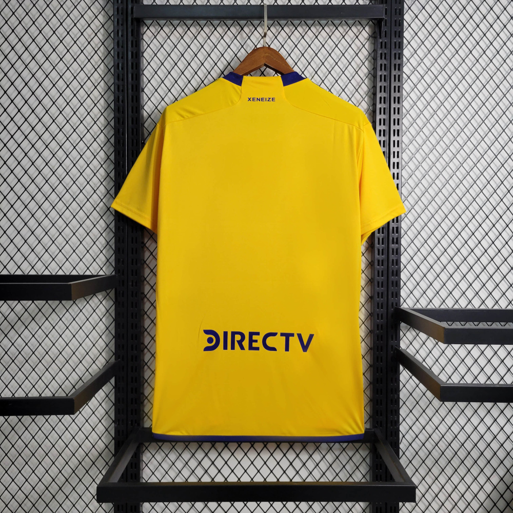 23/24 Boca Juniors away size S-4XL