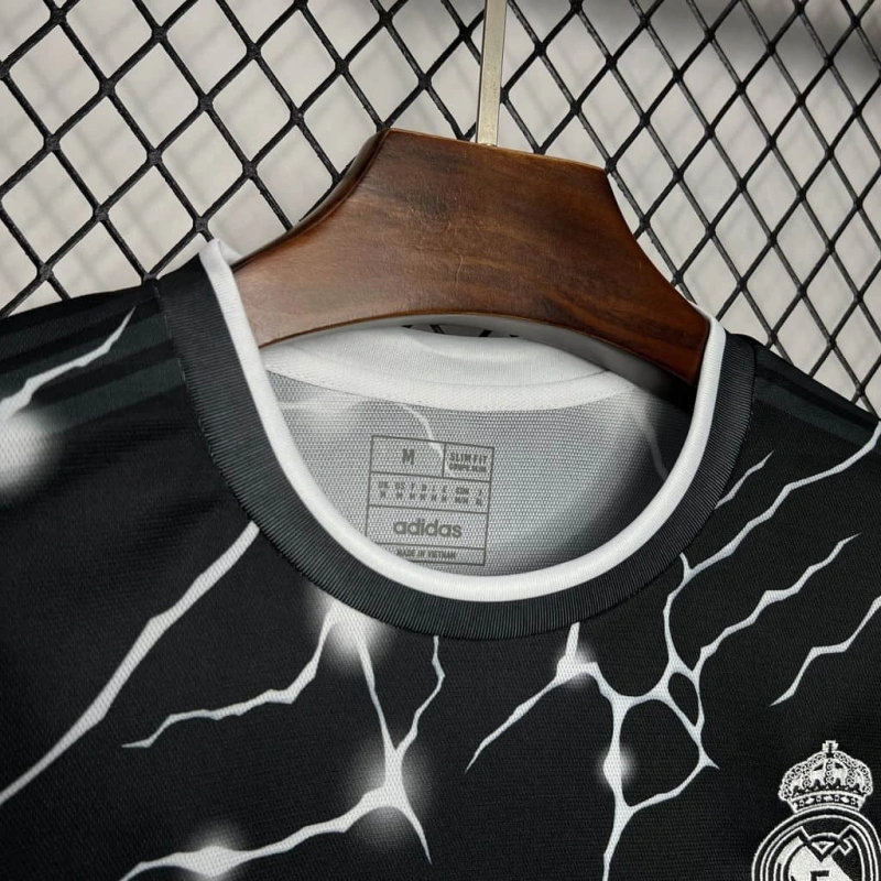 Real Madrid Black Panther special Edition 24/25 Football team shirt jersey