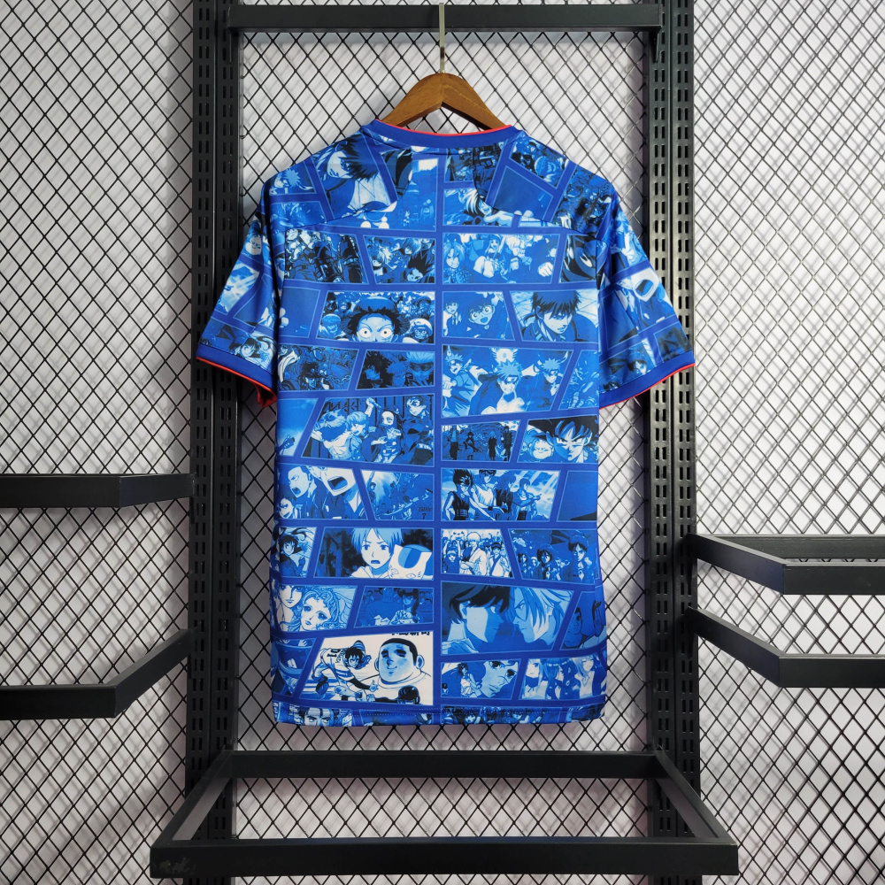 21/22 Japan Commemorative Edition Blue S-XXL