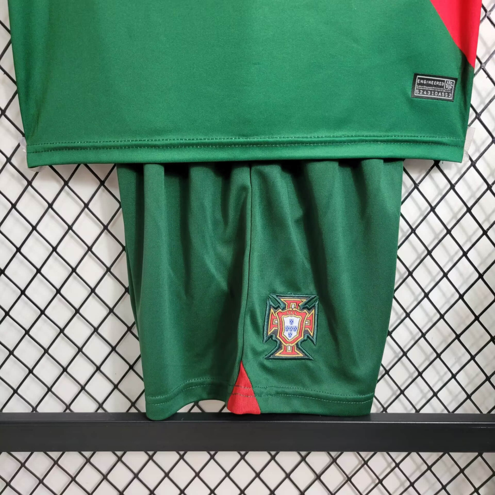 22/23 KIDS Portugal Home Size 16-28