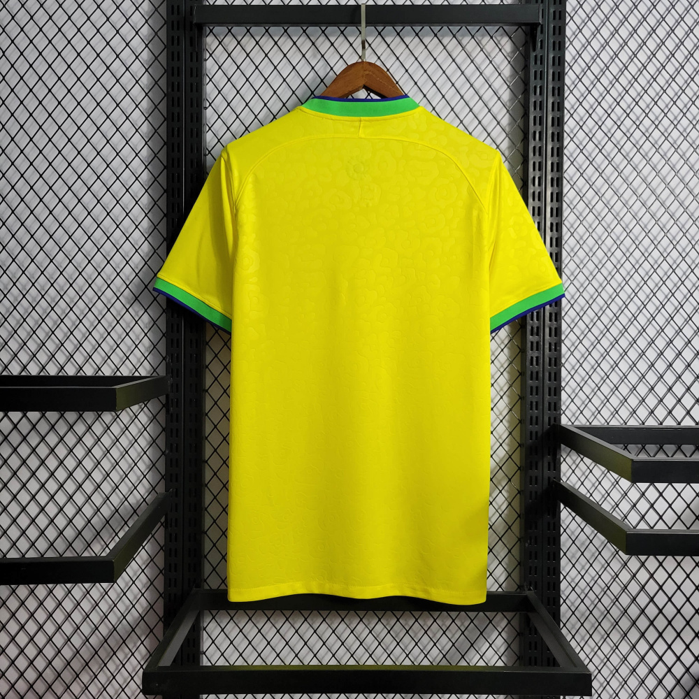 22/23 Brazil Home  Size S-5XL