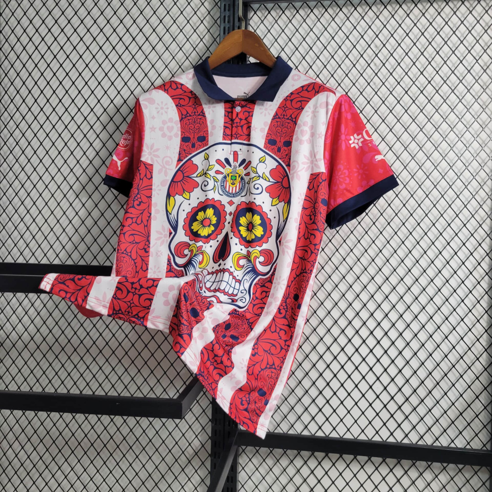 23/24 Chivas Guadalajara Size S-4XL