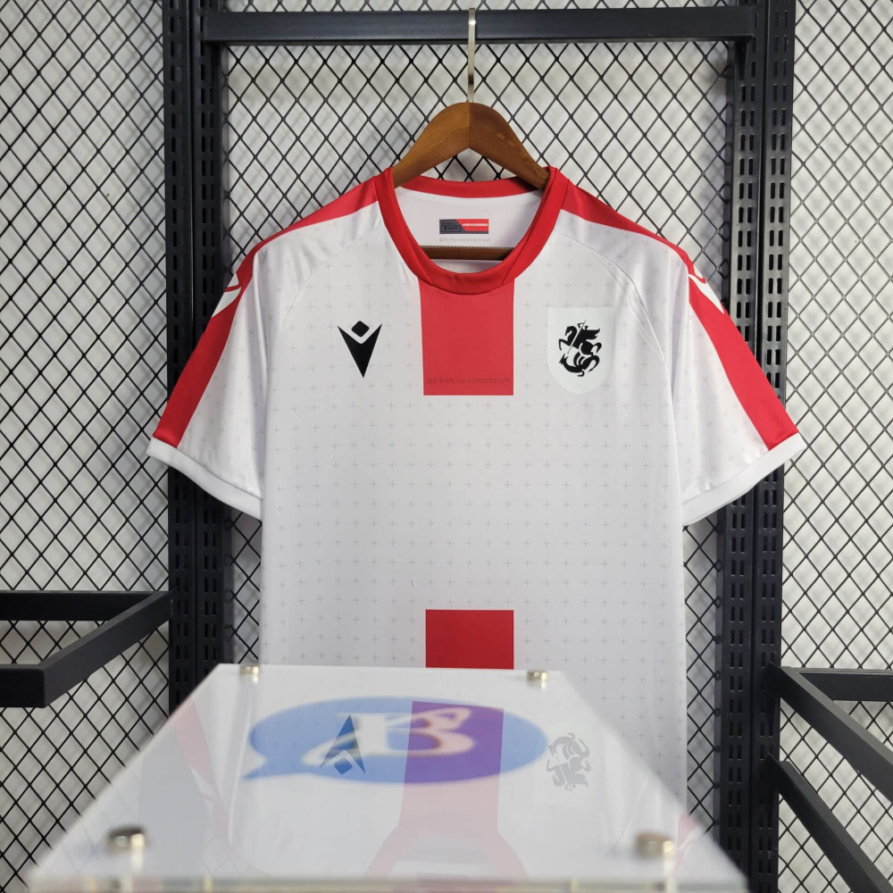 Georgia Home 24/25 Football Team Shirts