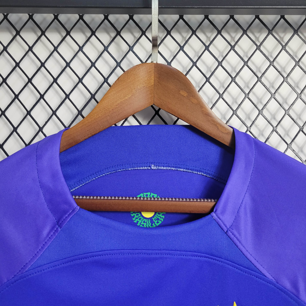 22/23 Brazil  Away Long Sleeve Size S-XXL
