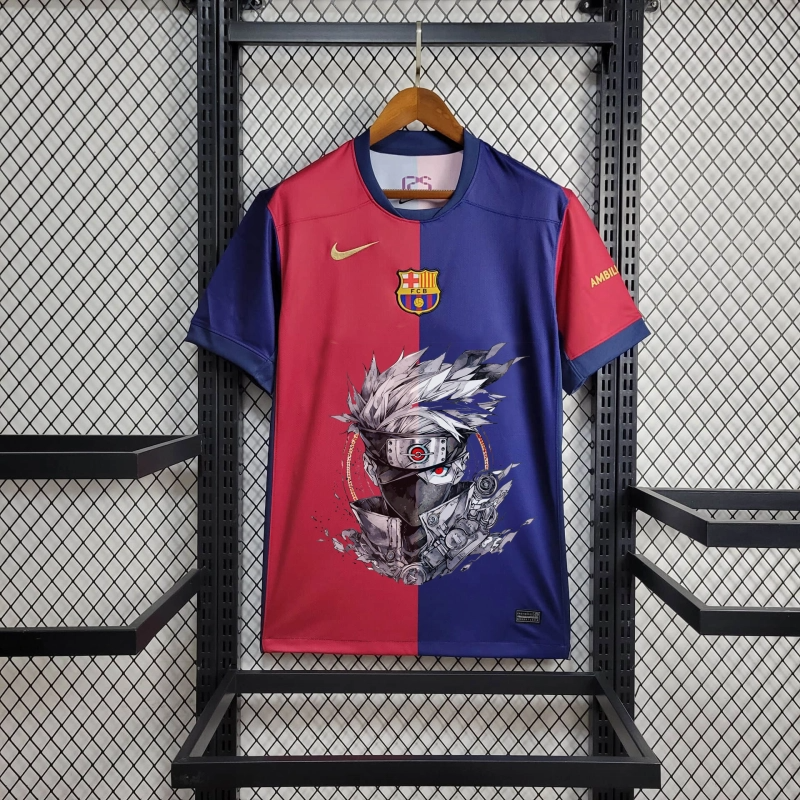 Barcelona home comic shirt 24/25 Football team shirt Jersey Sports shirt