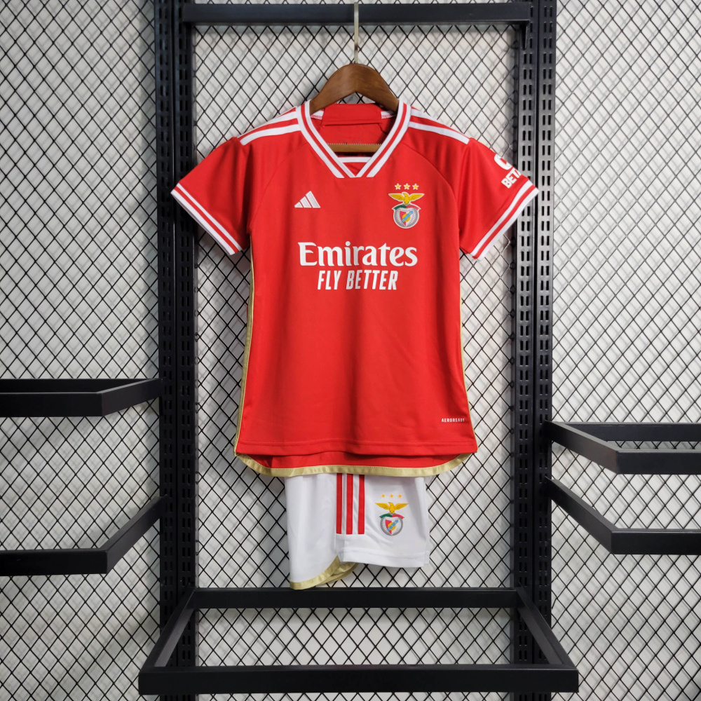 23/24 Kids Benfica Home