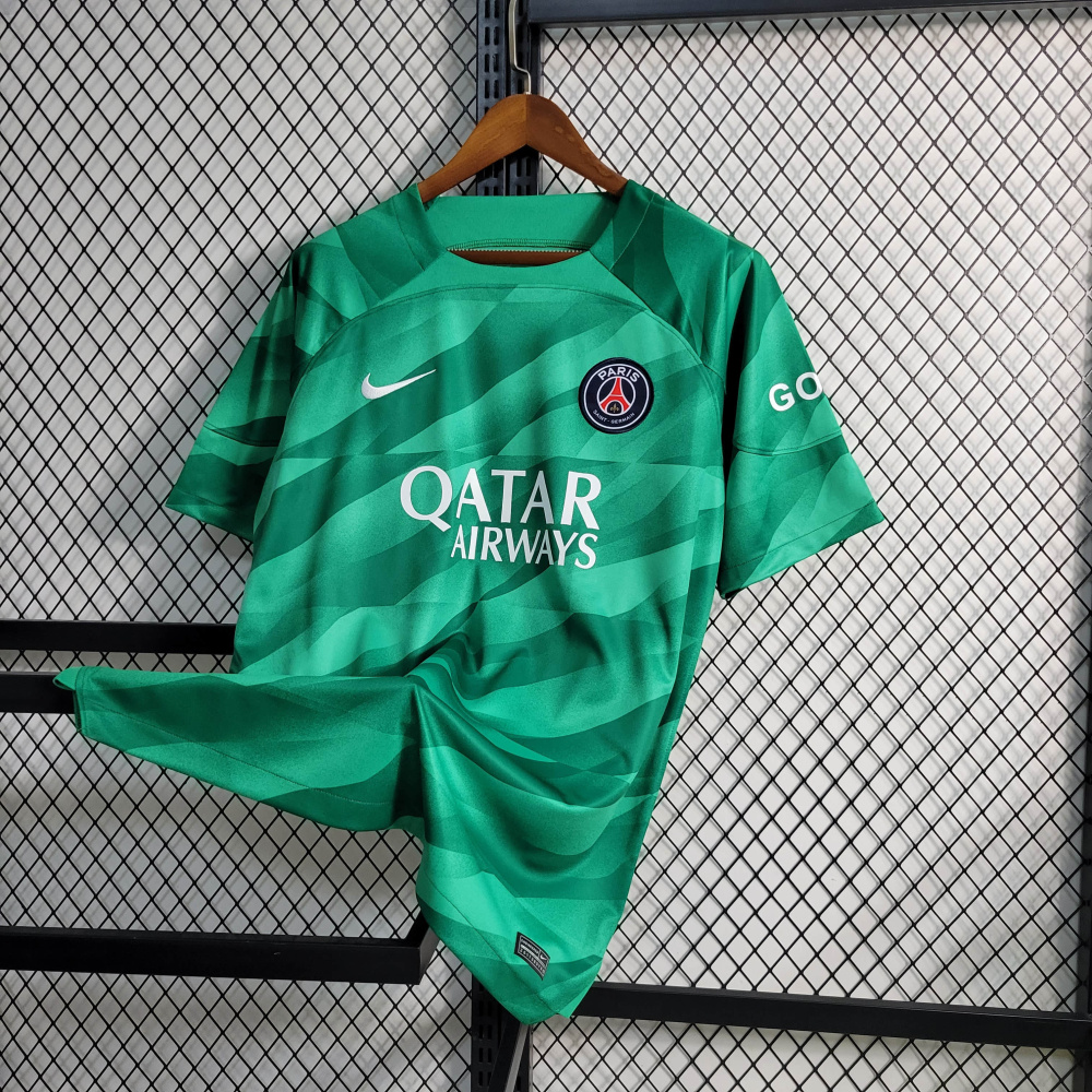 23/24 PSG Green Goalkeeper Size S-XXL
