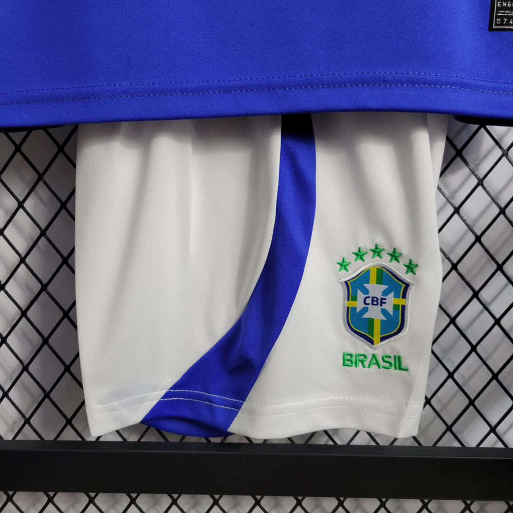 22/23 Brazil Away Kids Size 16-28
