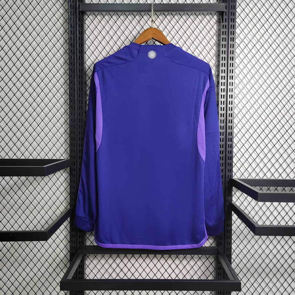 22/23 Argentina away 3-star long sleeved size S-XXL
