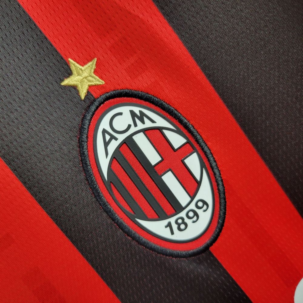 AC Milan Home 24/25 Football Team Shirts