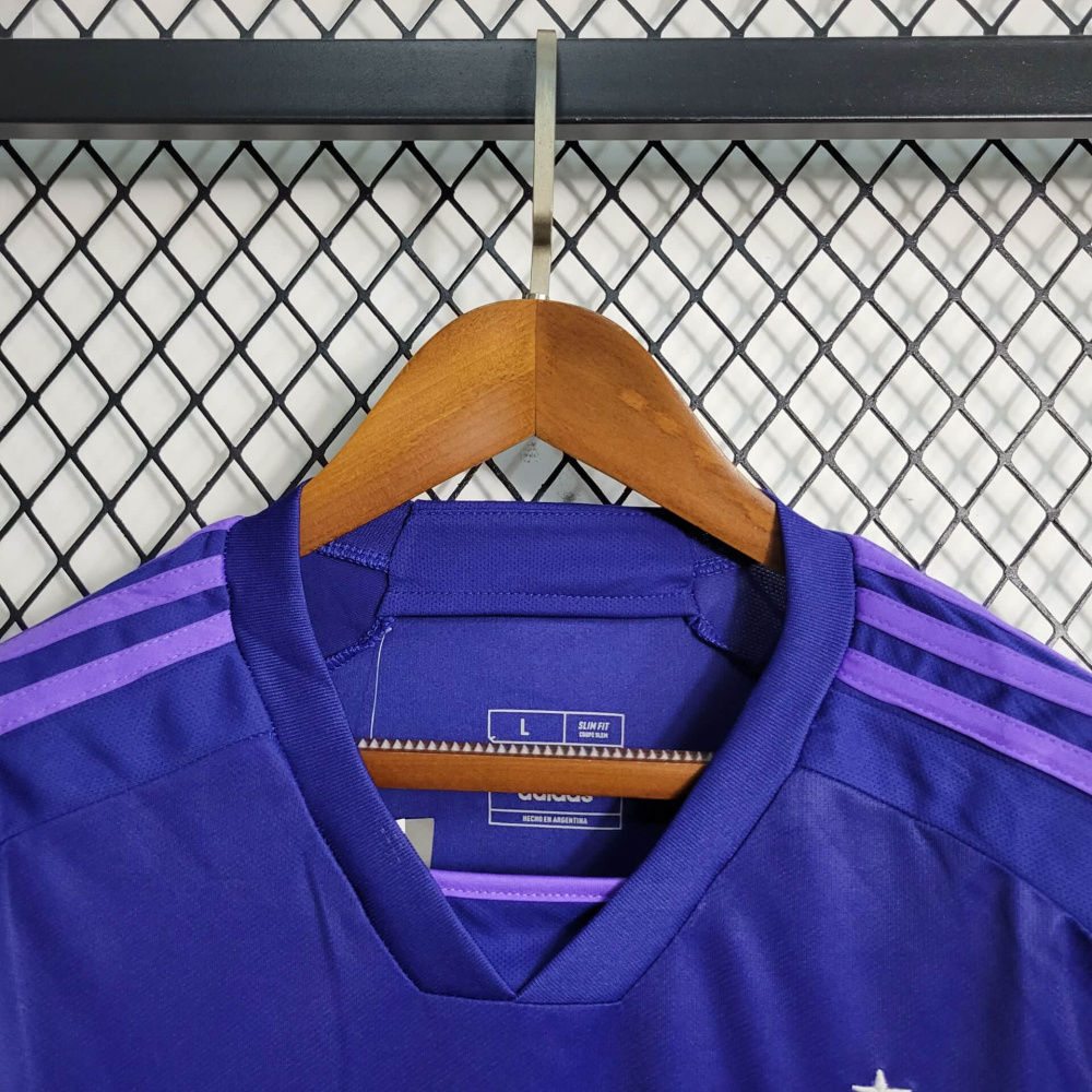 22/23 Argentina away 3-star long sleeved size S-XXL