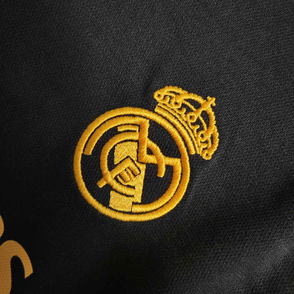 23/24 kids Real Madrid 2 away games Size 16-28