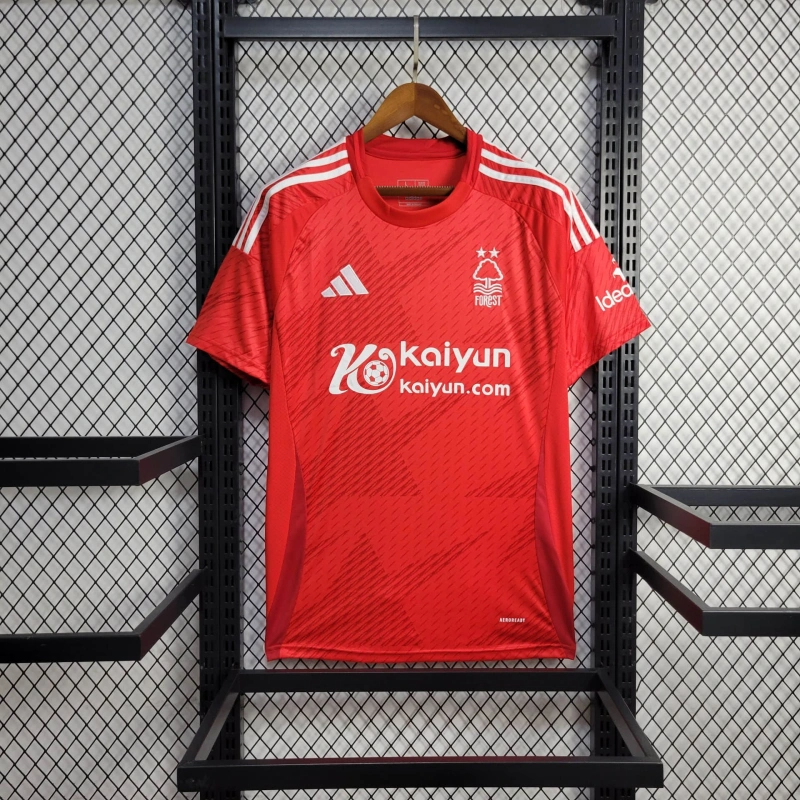 Nottingham Forest Home 24/25 Football team shirt jersey