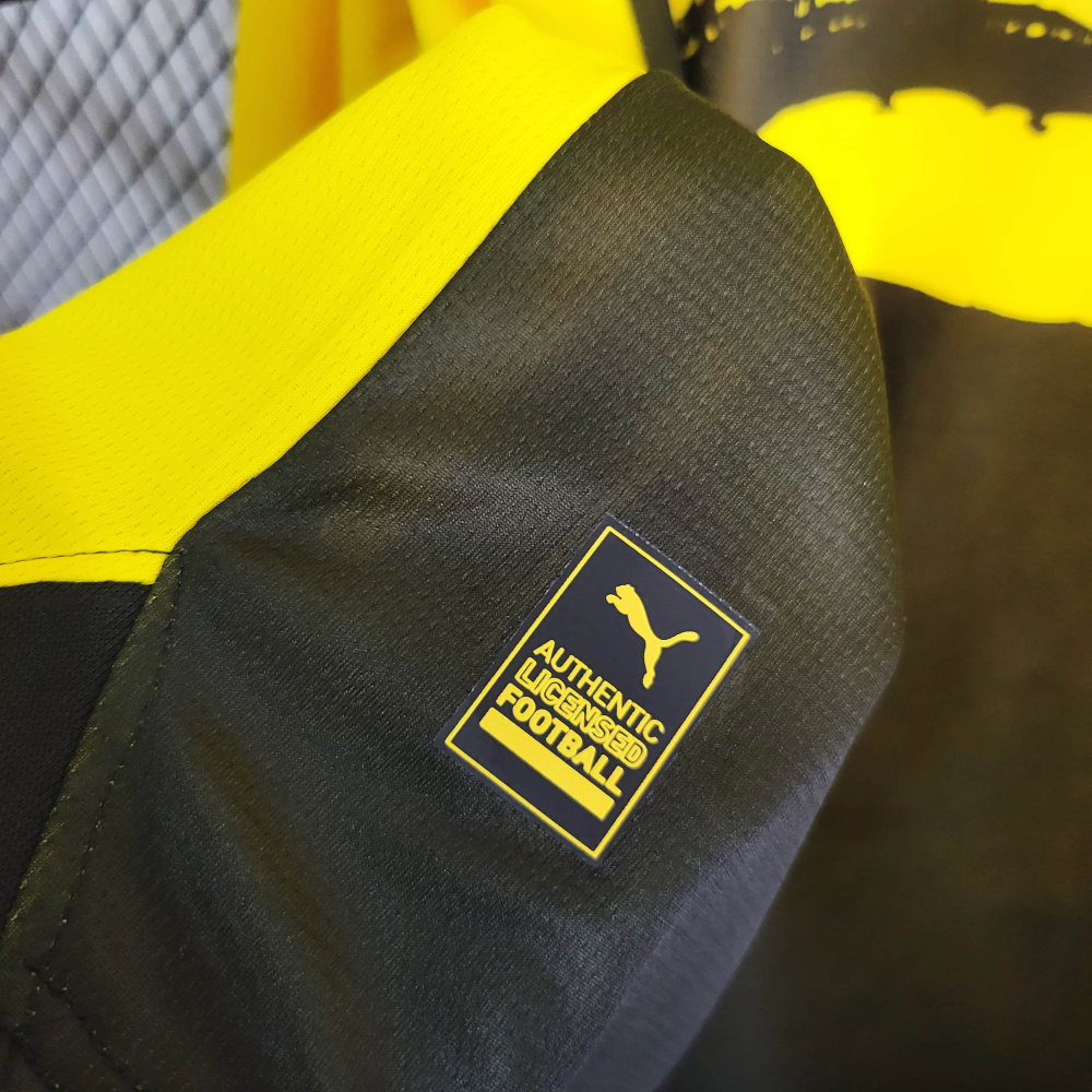23/24 Dortmund Home Long Sleeve Size S-XXL