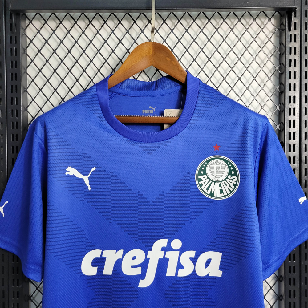 23/24 Palmeiras Dark Blue Goalkeeper Size S-4XL