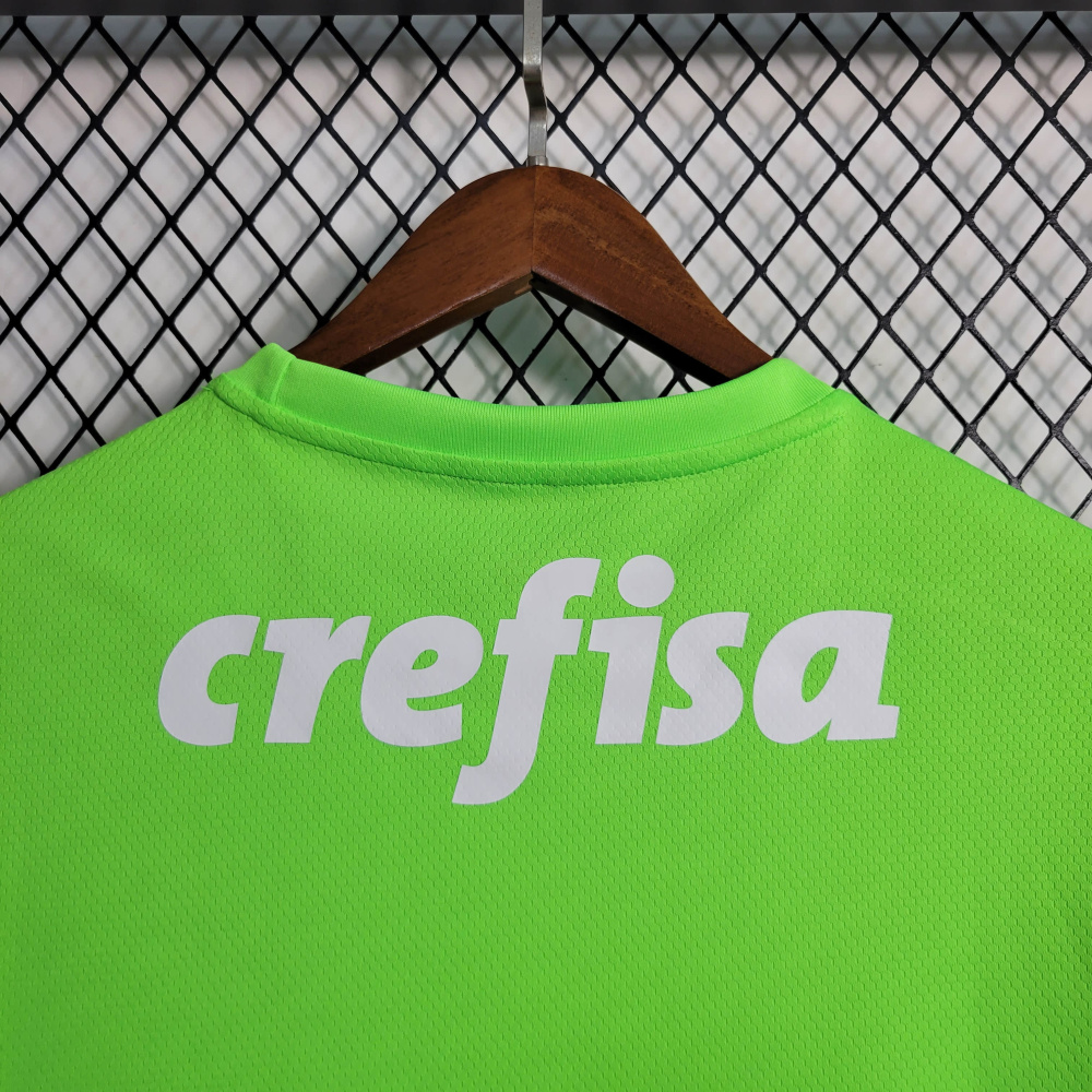 23/24 Palmeiras fluorescent green goalkeeper size S-XXL