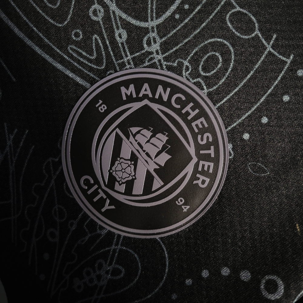 23/24 Manchester City Special Edition Black Size S-XXL