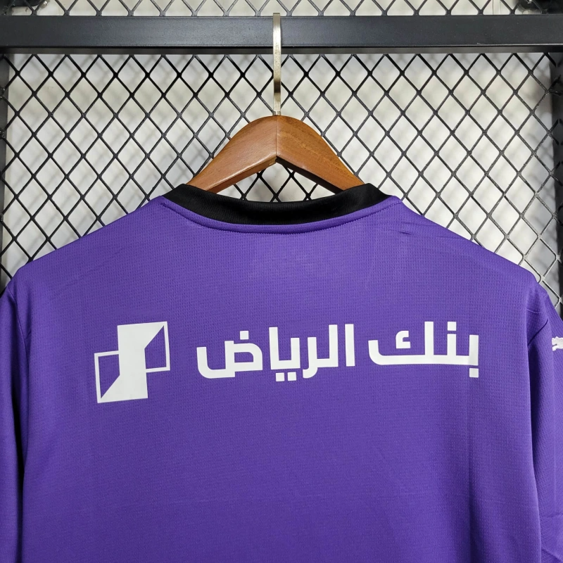 Al Hilal 2 Away 24/25 Football team shirt jersey