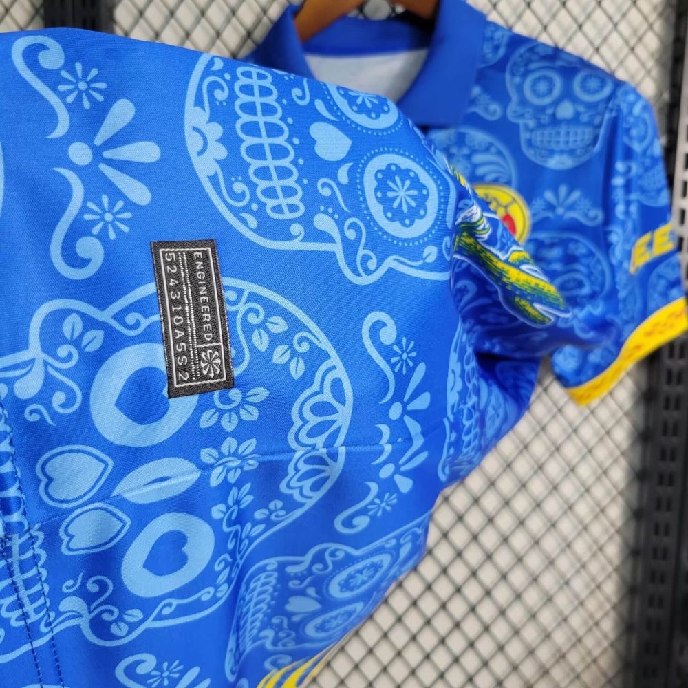 23/24 Club América  POLO Blue Special Edition Size S-4XL