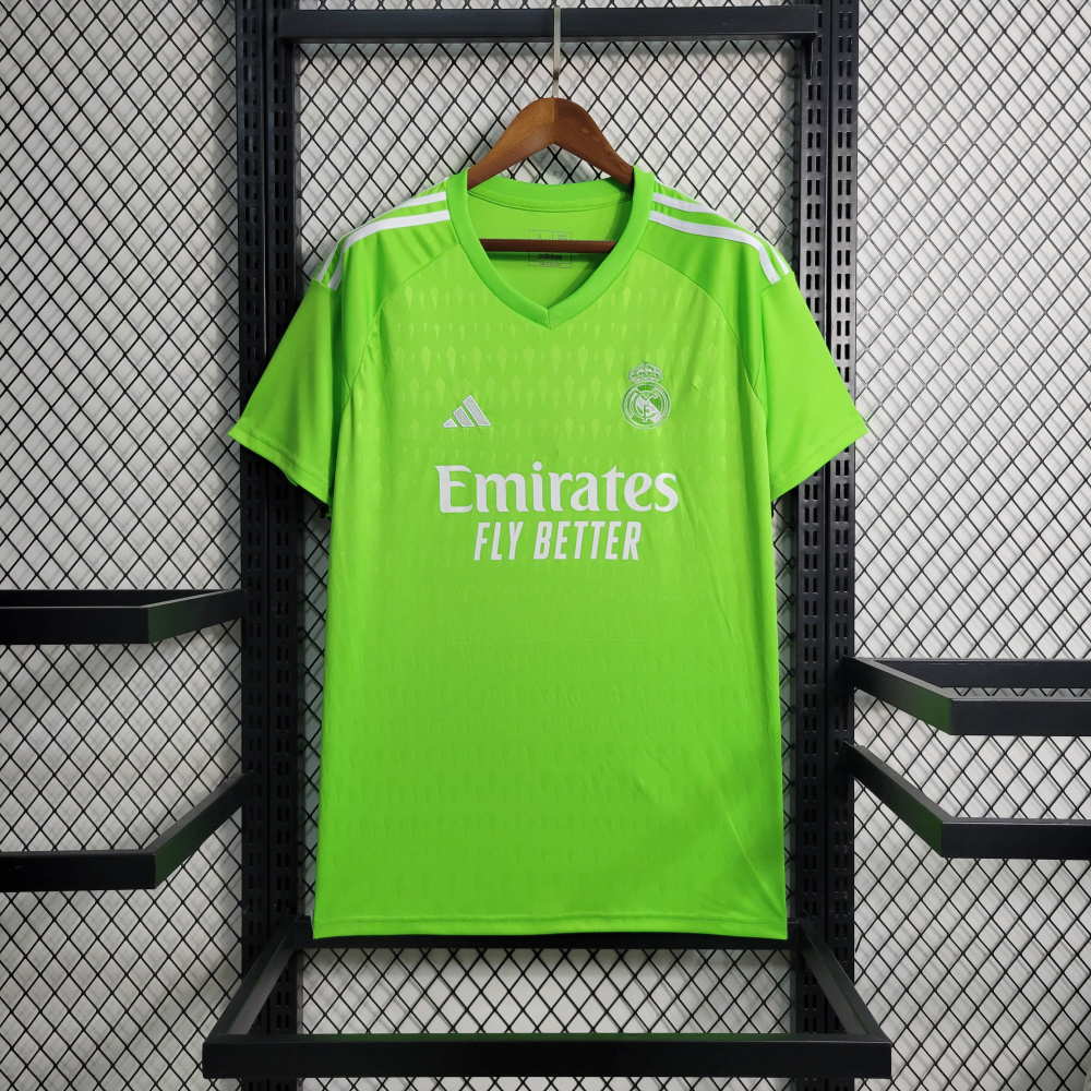 23/24 Real Madrid goalkeeper green size S-XXL