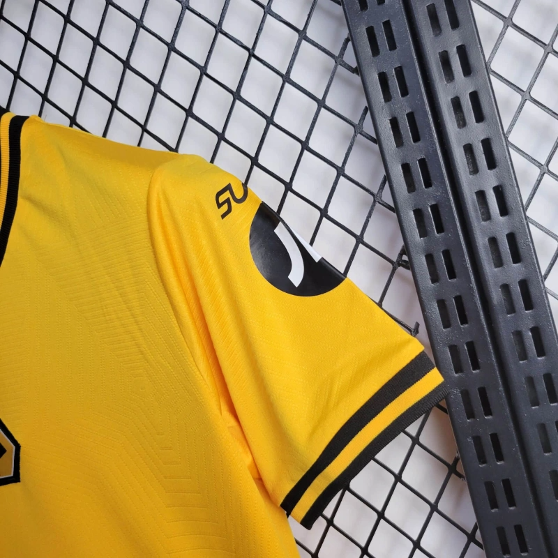 Wolves Home KiDS 24/25 Football team shirt jersey