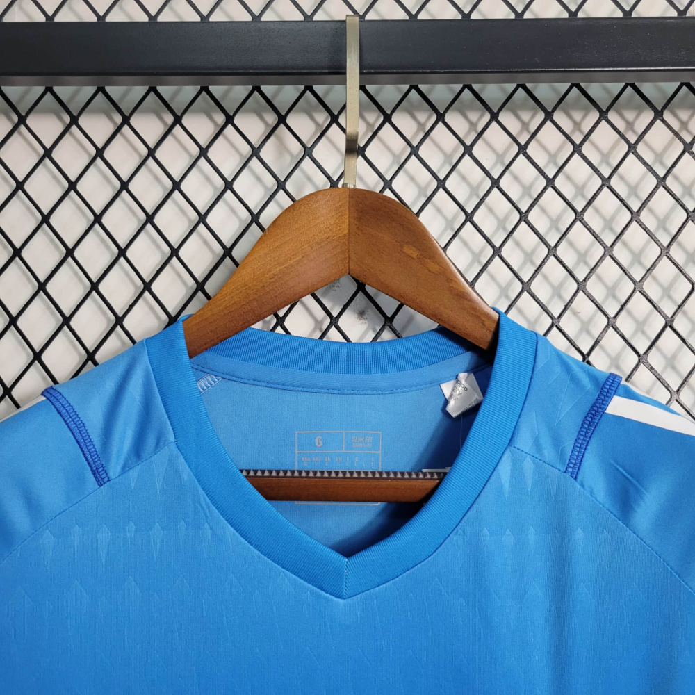 23/24 Flamengo Goalkeeper Blue Size S-4XL