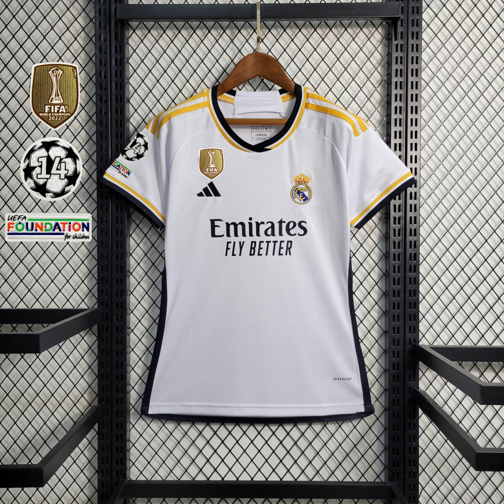 23/24 Women Real Madrid Home S-XXL