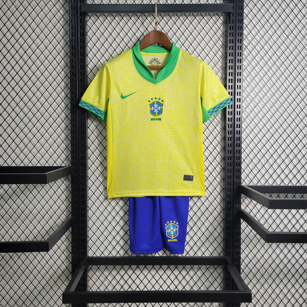 23/24 KIDS Brazil Home Size 16-28