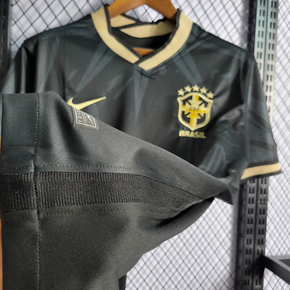 2022 Brazil Black S-XXL