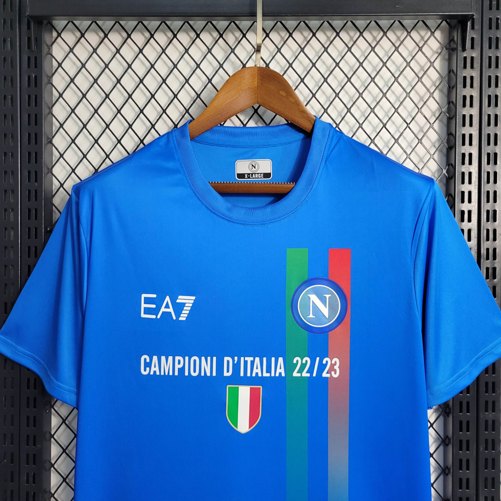 23/24 Napoli Champions Version Size S-XXL